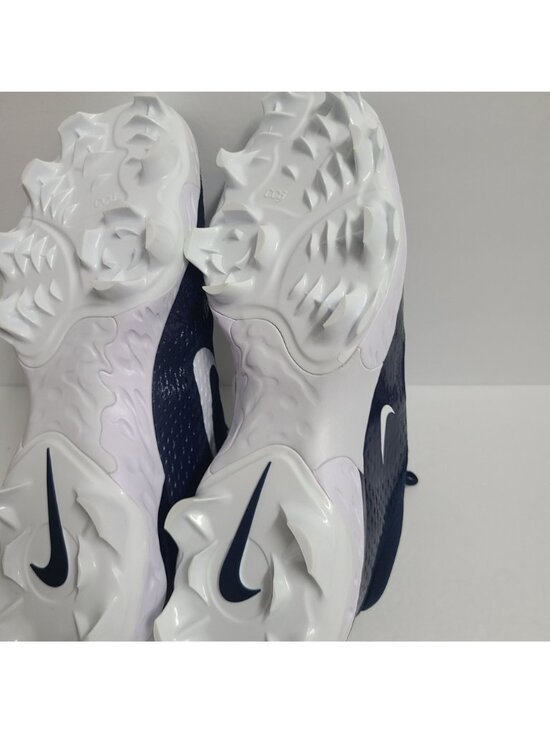 NEW Nike Alpha Huarache Elite 4 MCS Baseball Cleats FN7221-401 Size 12.5 Blue #2 main image 8